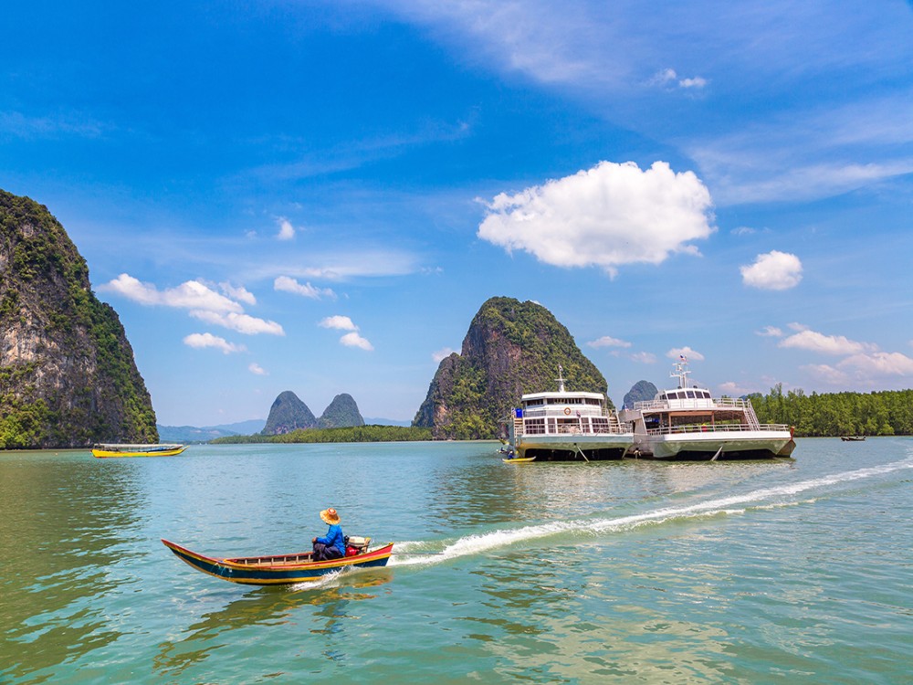 Phang Nga Bay (Ao Phang Nga) 