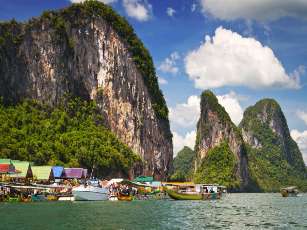 Phang Nga Bay (Ao Phang Nga) 