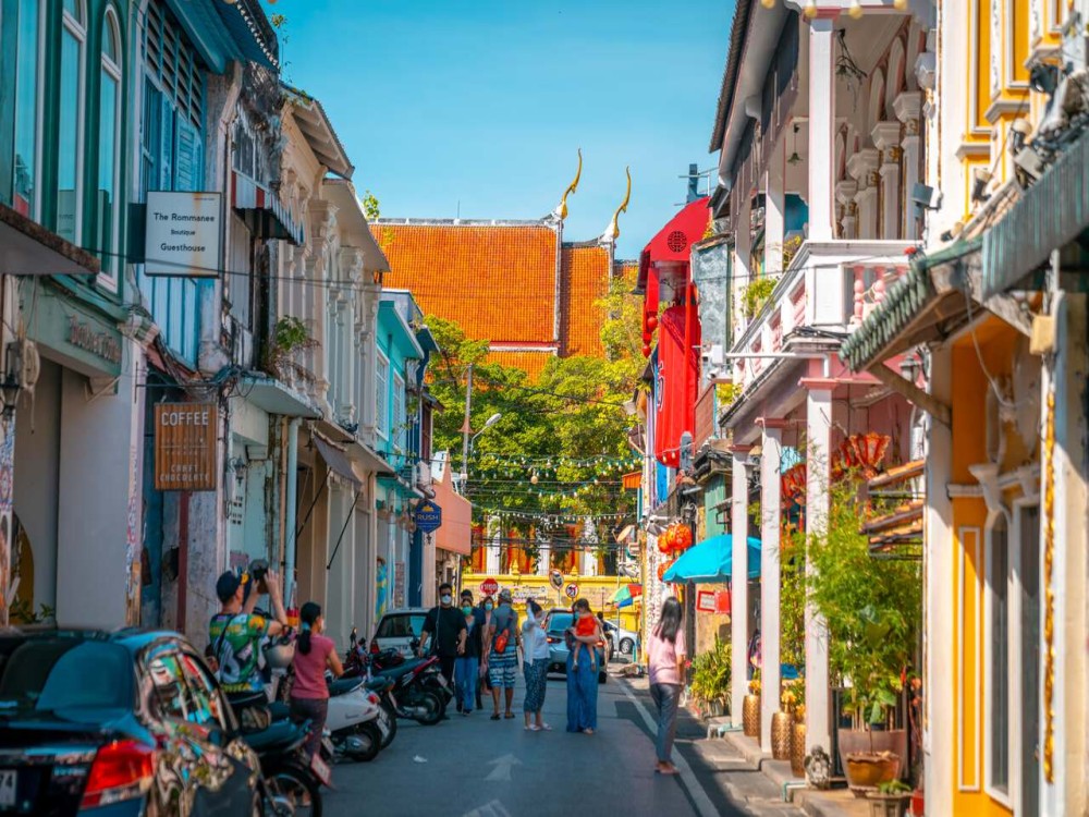 Phuket Old Town