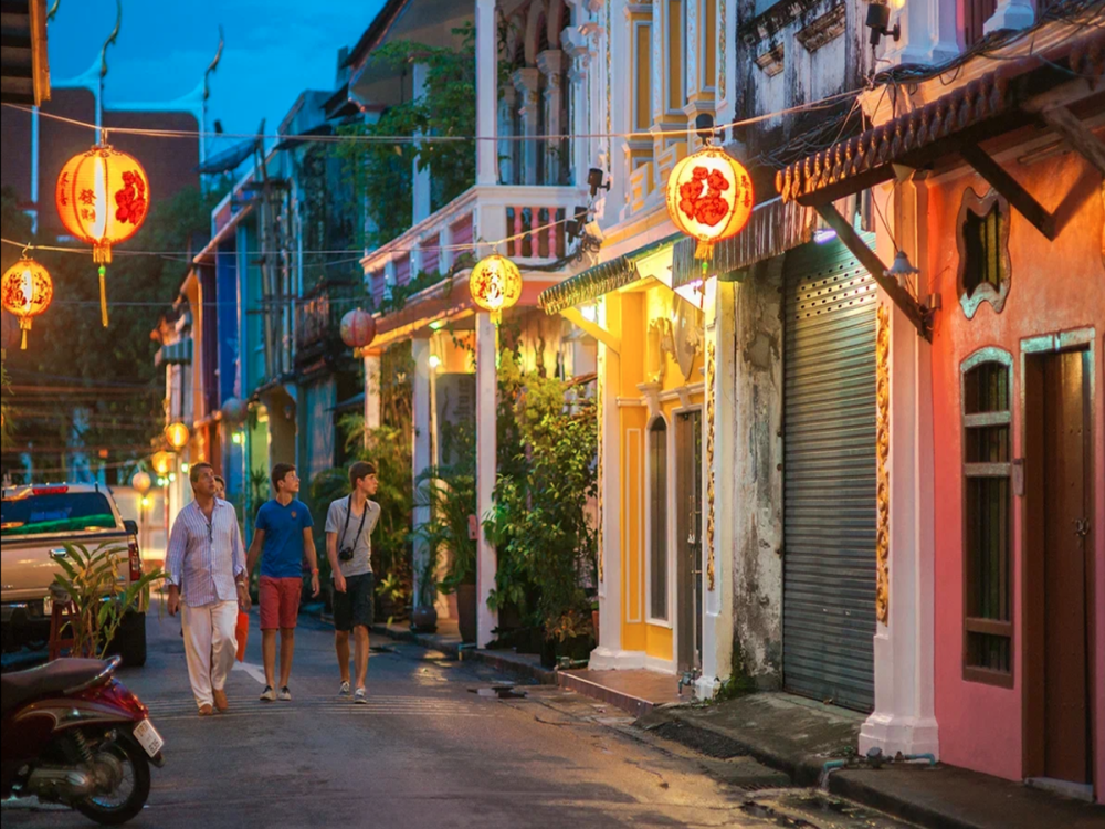 Phuket Old Town