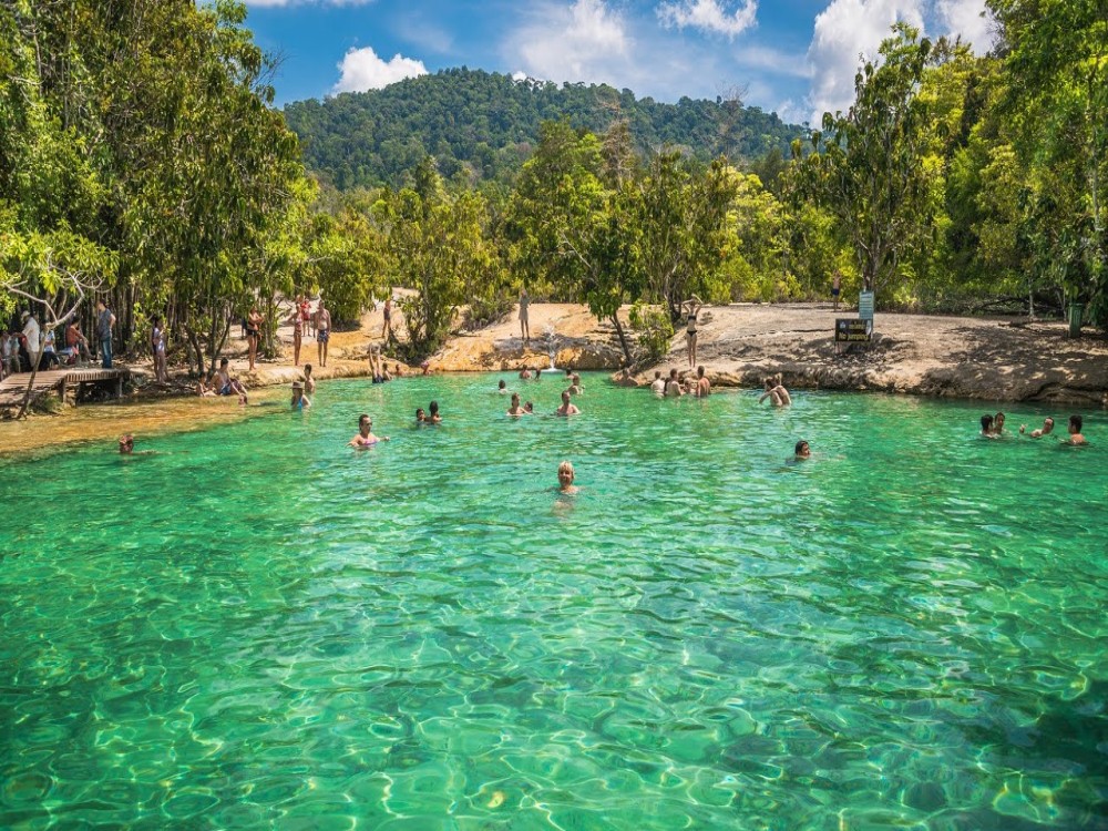 Emerald Pool