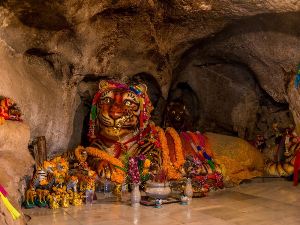 Tiger Cave Temple
