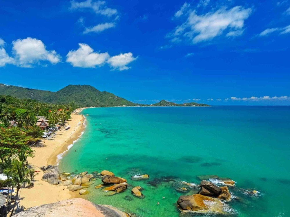 Lamai Beach