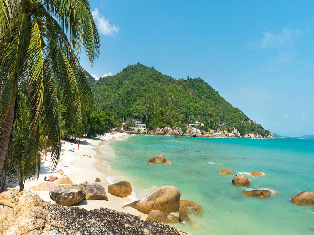 Lamai Beach