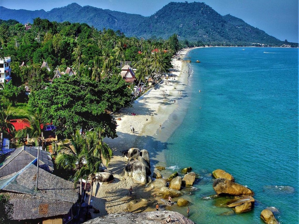 Lamai Beach