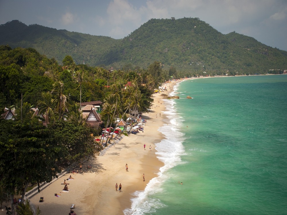 Lamai Beach