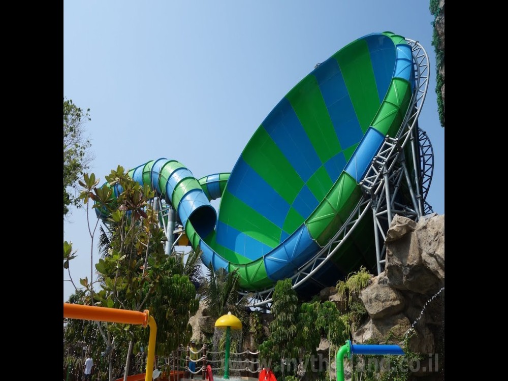 Samui Water Park Pink Elephant
