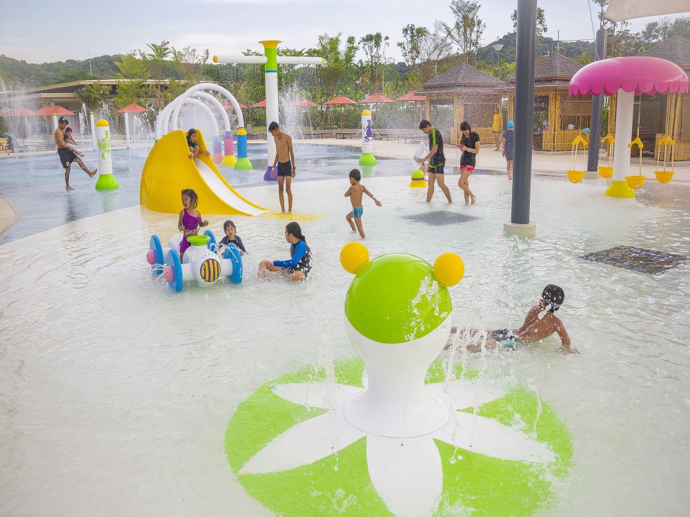Samui Water Park Pink Elephant