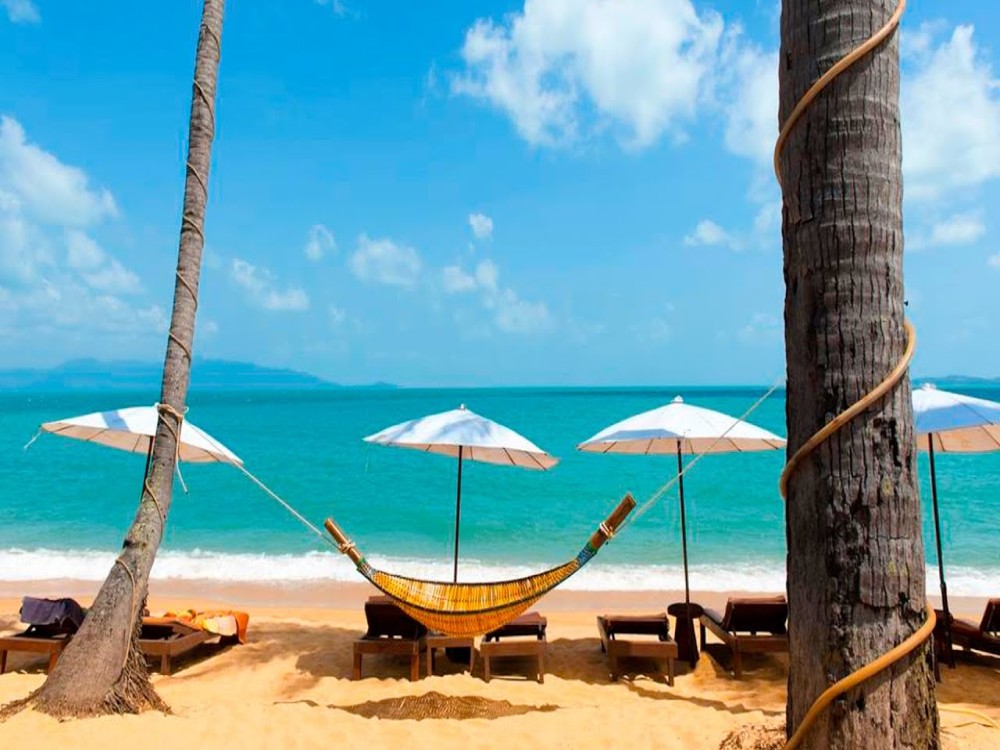Maenam Beach