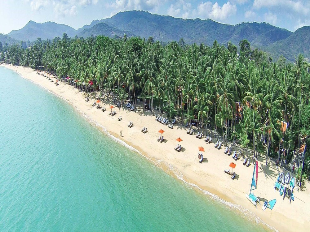 Maenam Beach