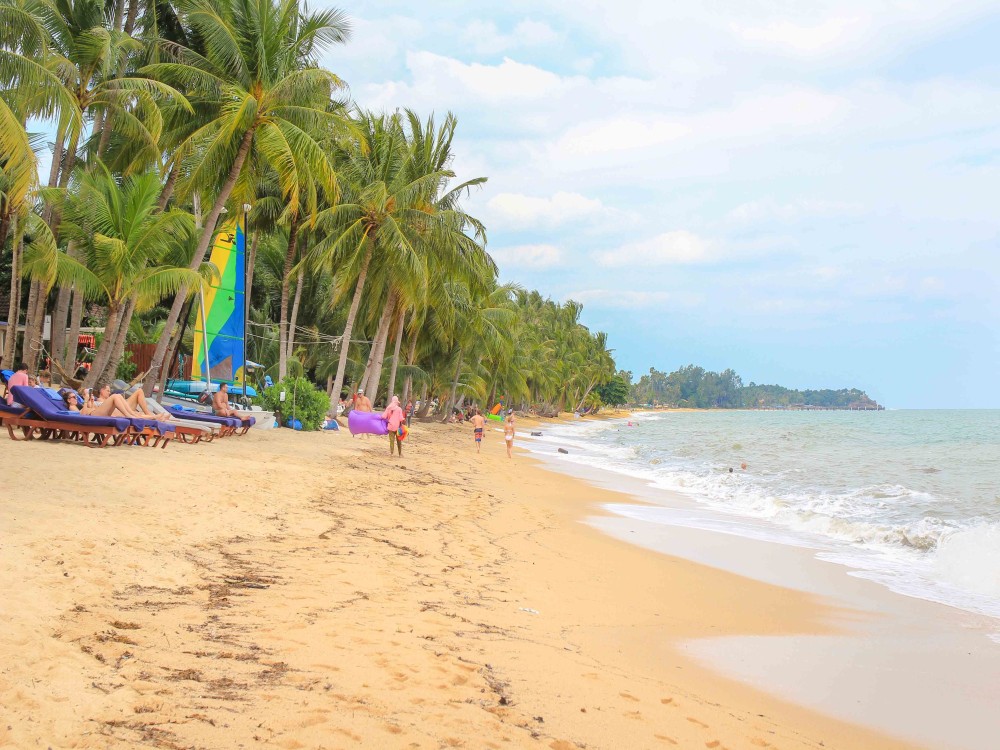 Maenam Beach