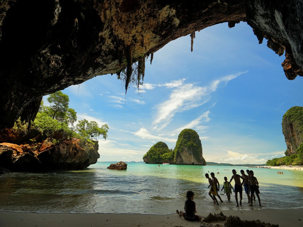 Phra Nang Beach