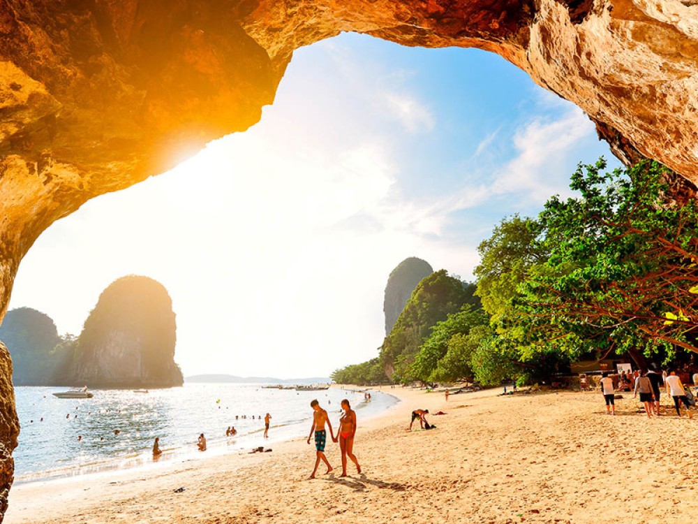 Phra Nang Beach