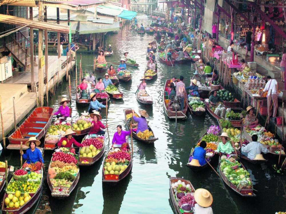 Pattaya Floating Market