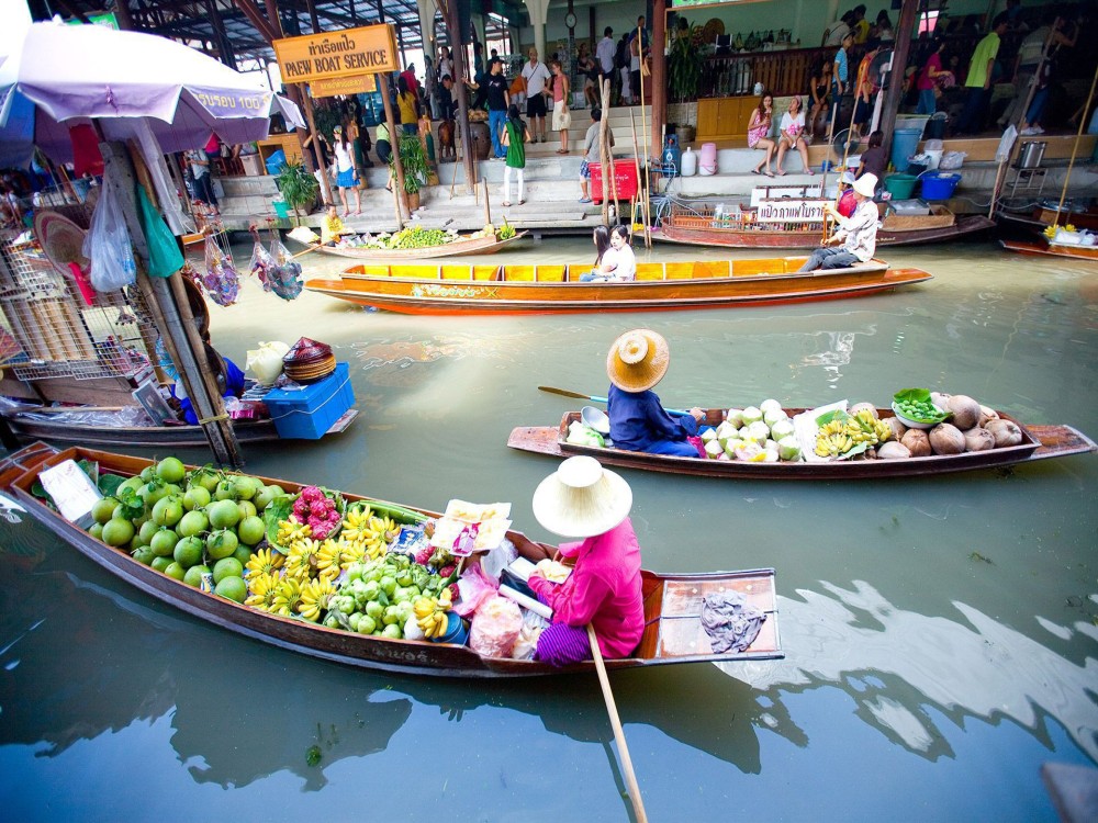 Pattaya Floating Market