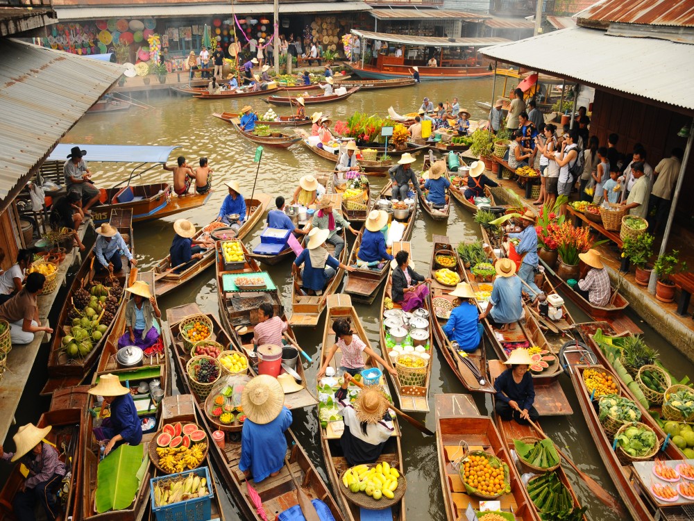 Pattaya Floating Market