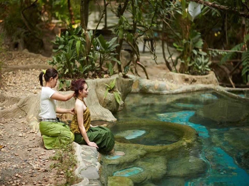 Wareerak Hot Spring Spa
