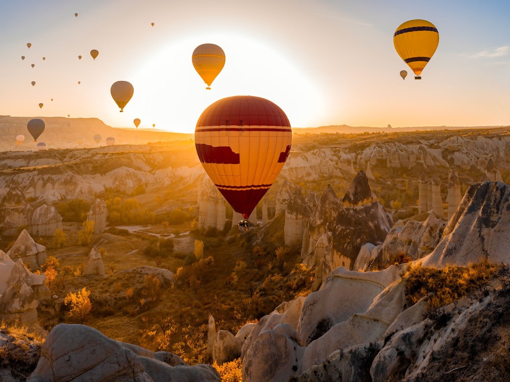Cappadocia  (Fairy Chinmeny)
