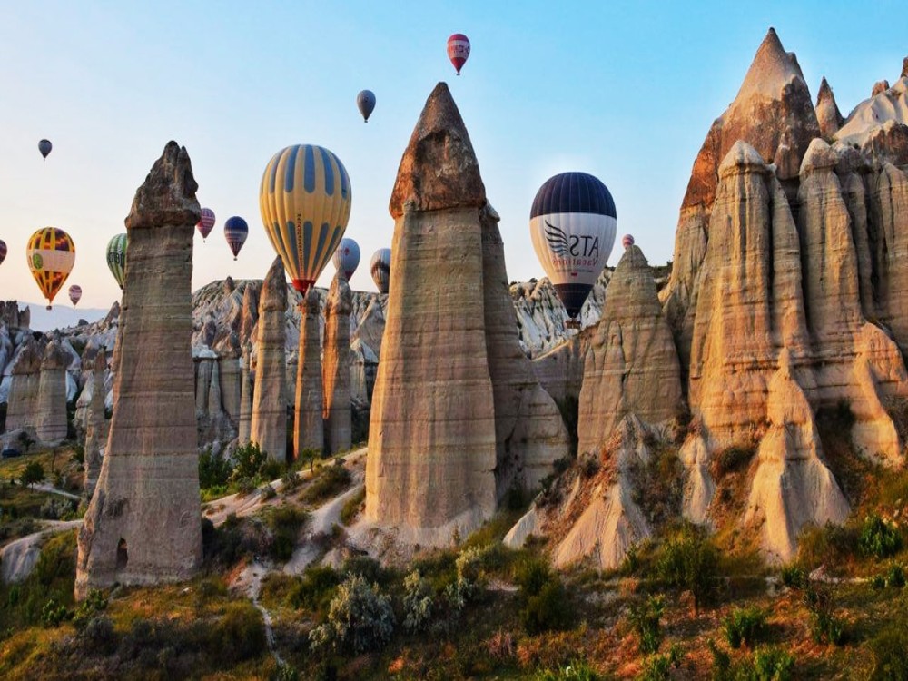 Cappadocia  (Fairy Chinmeny)