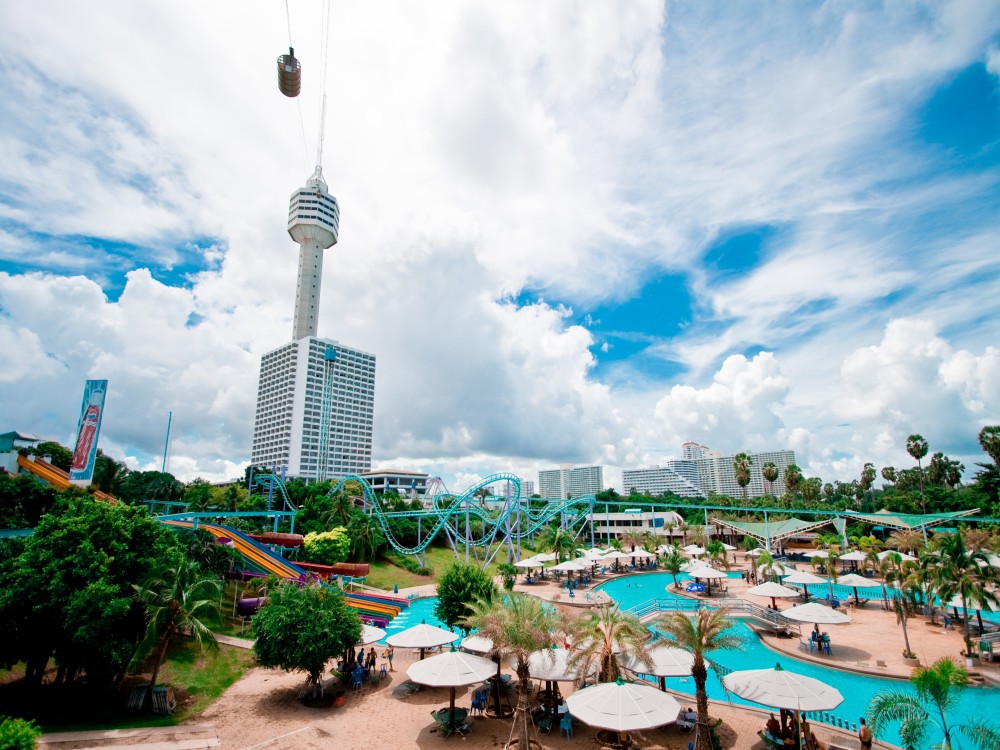 Pattaya Water Park at Pattaya Park Beach Resort