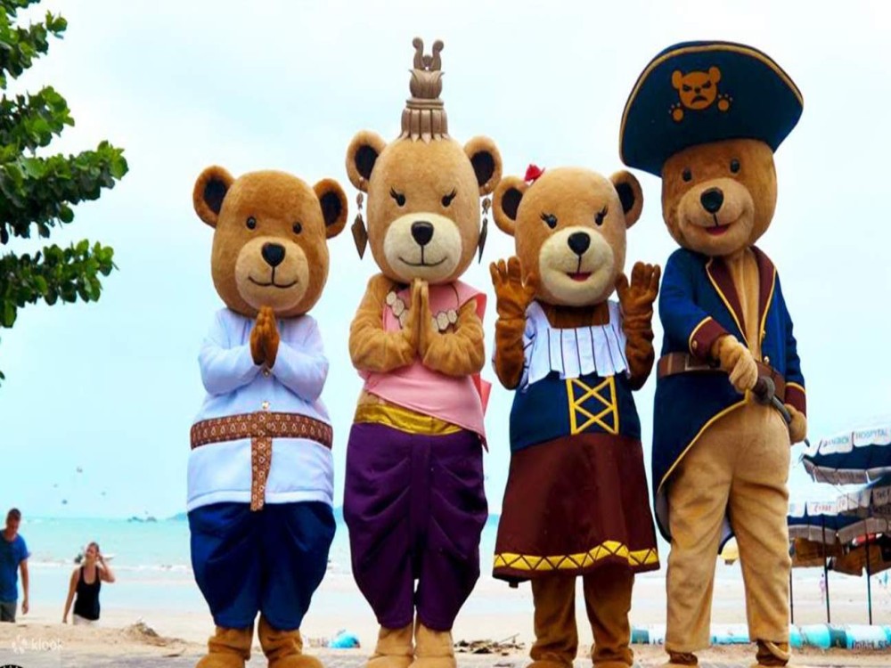  Pattaya Teddy Bear Museum