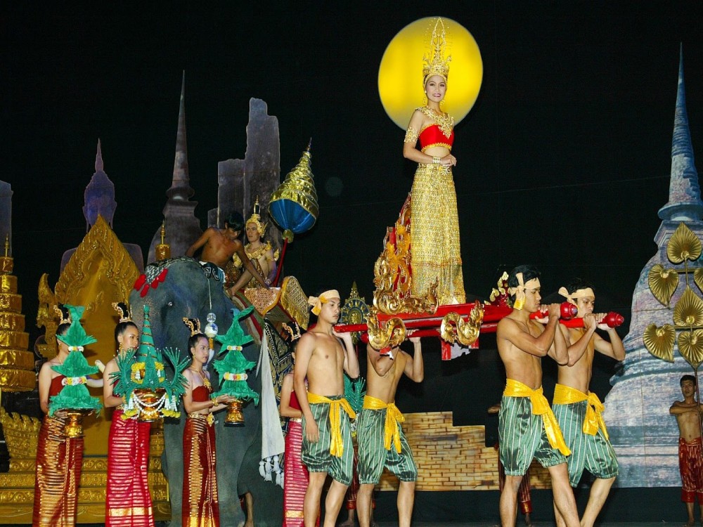 Alangkarn Show Pattaya