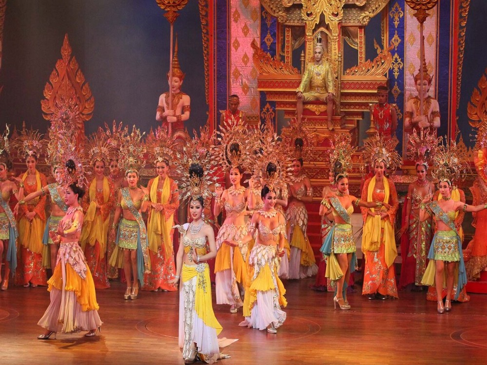 Alangkarn Show Pattaya