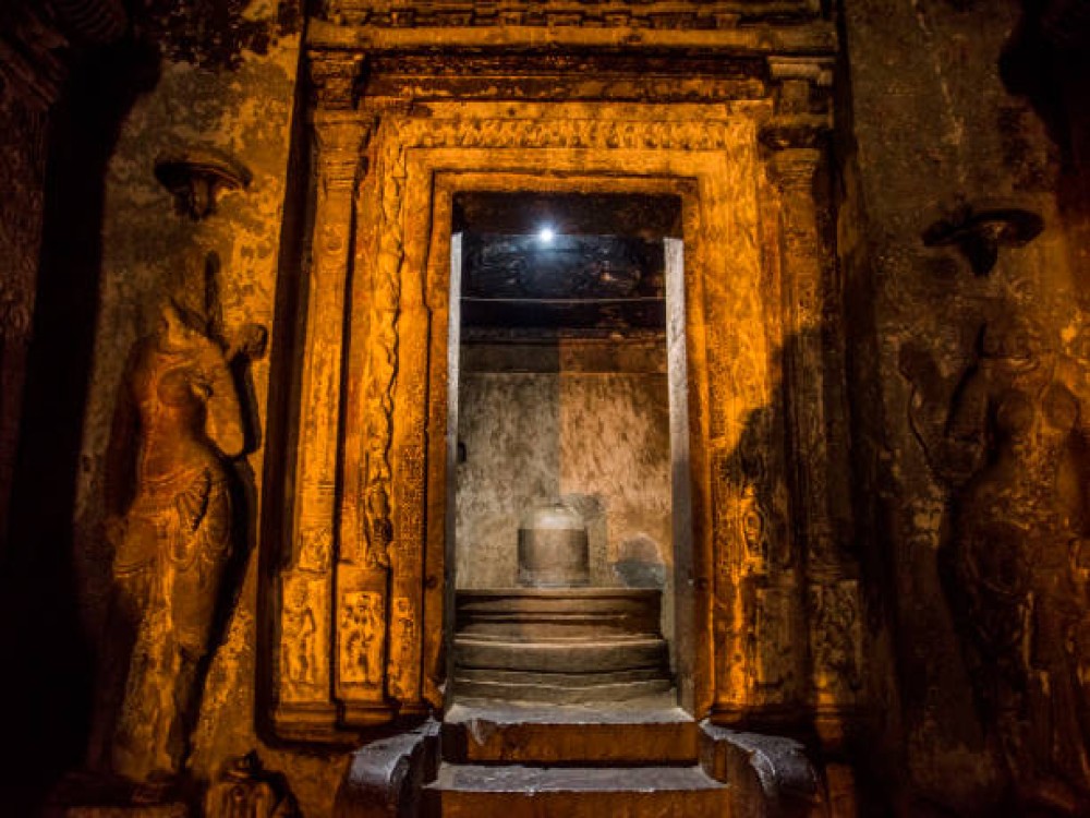 Cave Temple