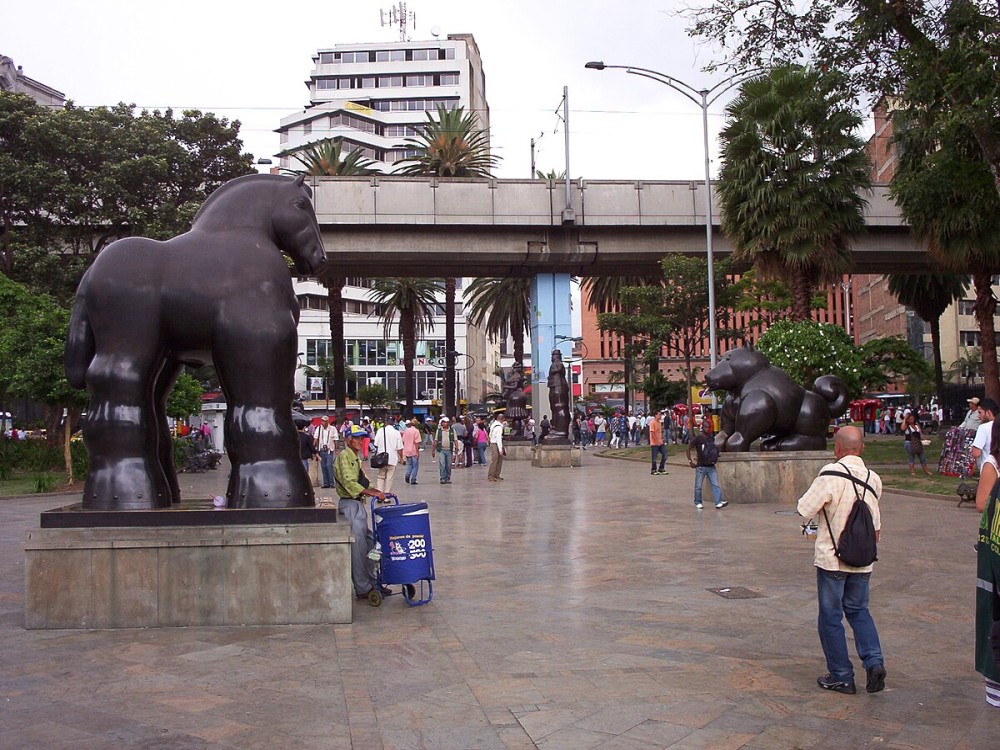 Plaza Botero