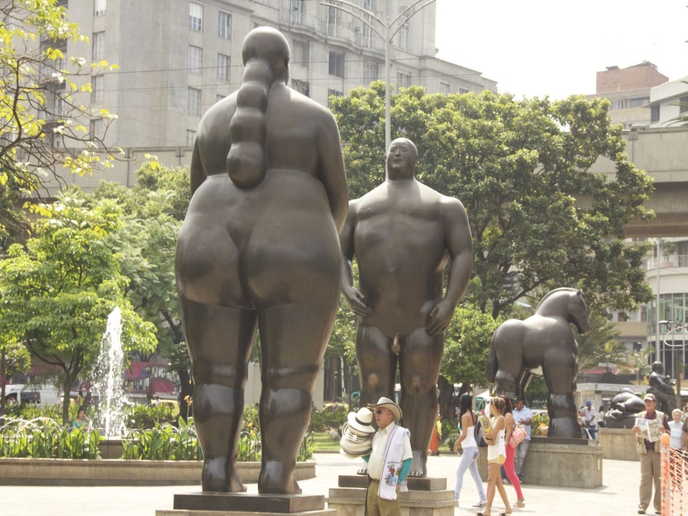 Plaza Botero