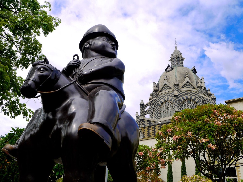 Plaza Botero