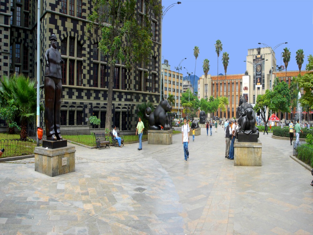 Plaza Botero
