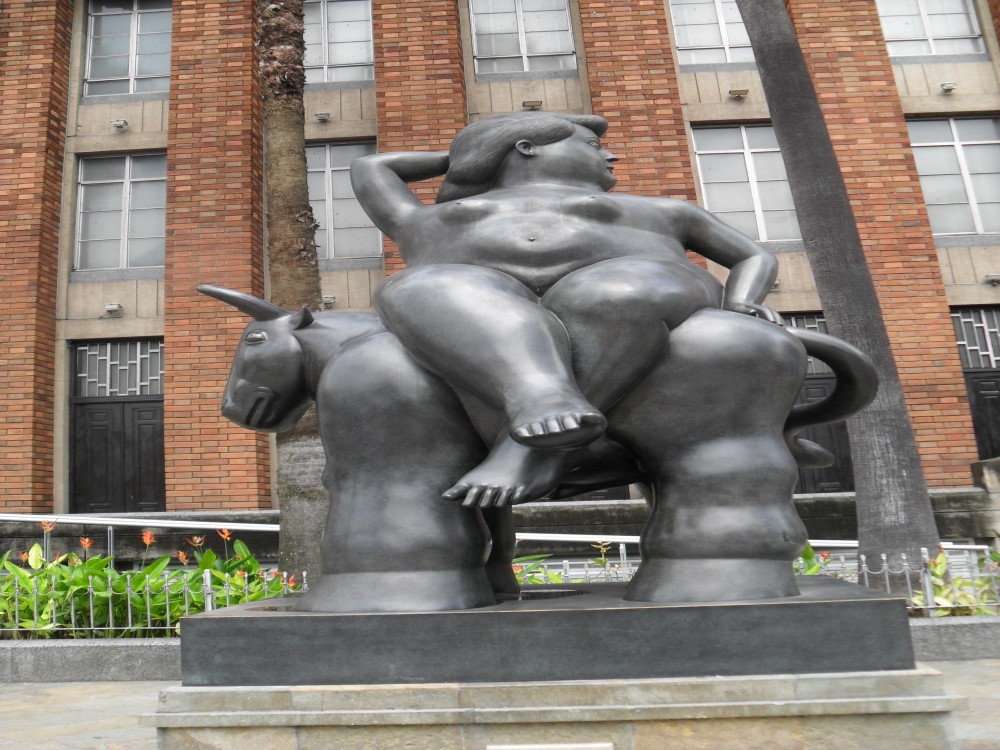 Plaza Botero