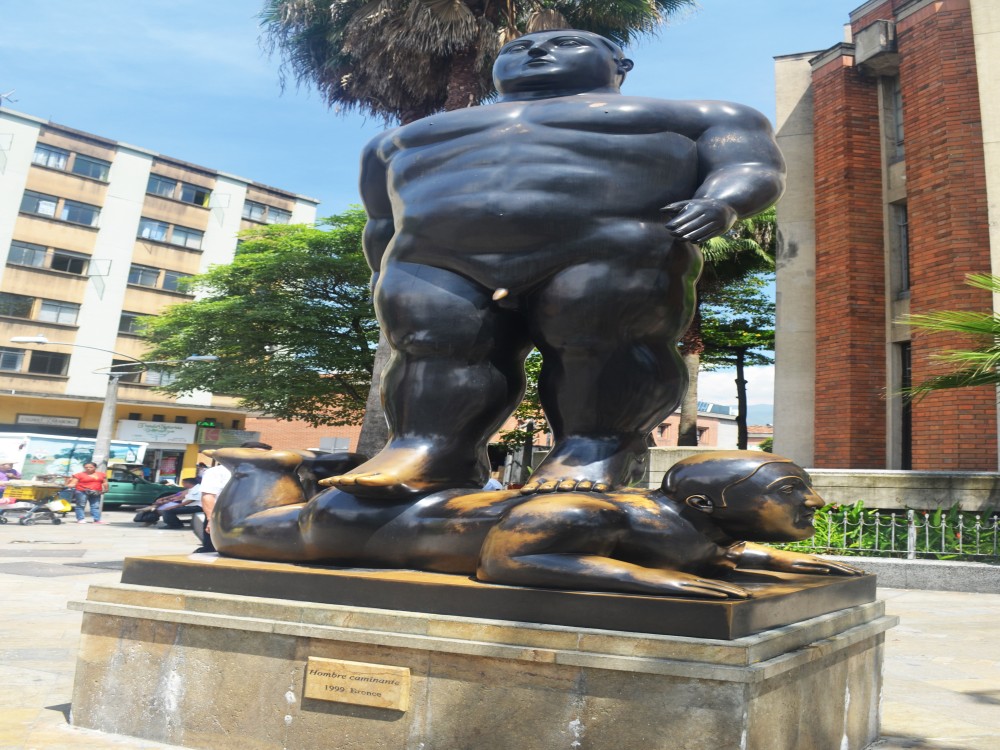 Plaza Botero