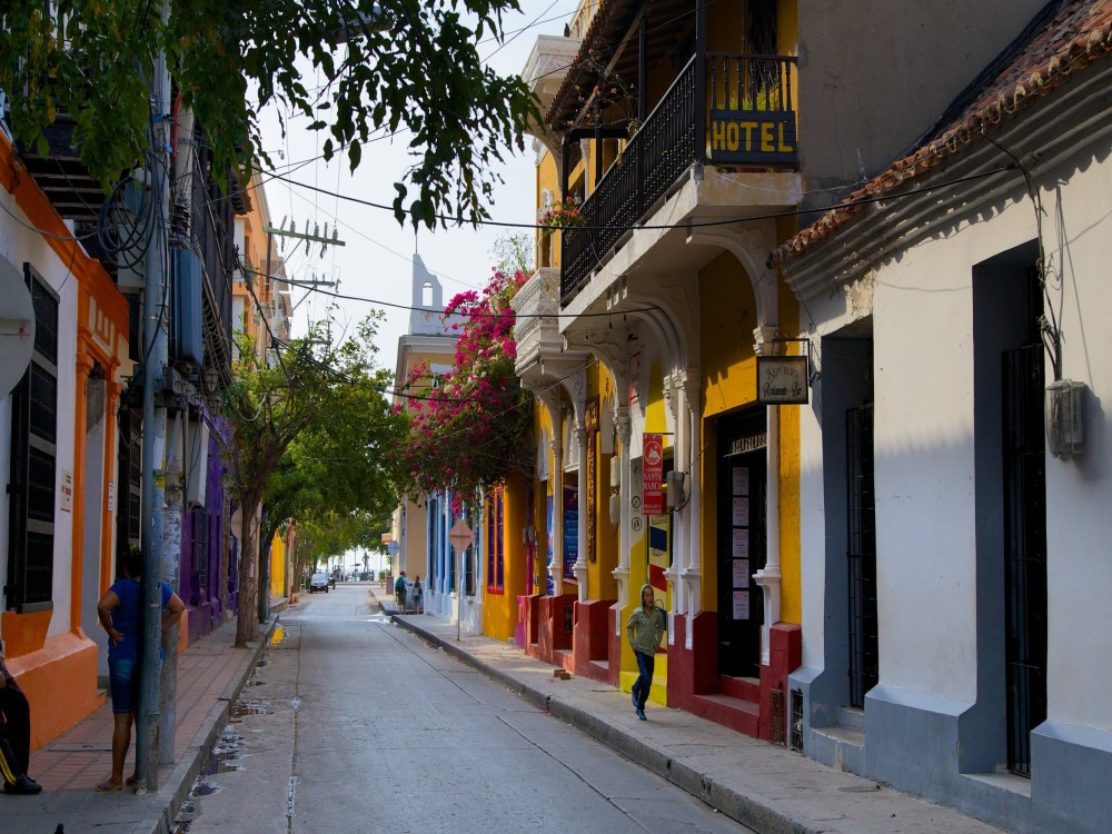 Santa Marta Historic Center 