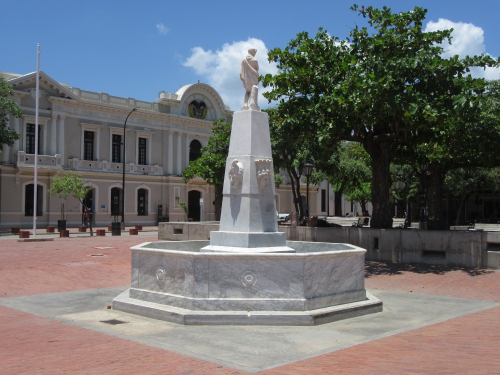 Santa Marta Historic Center 