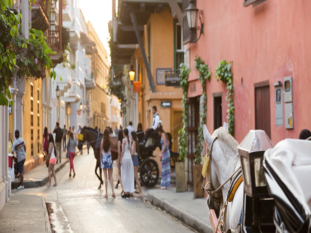 Old Town Cartagena