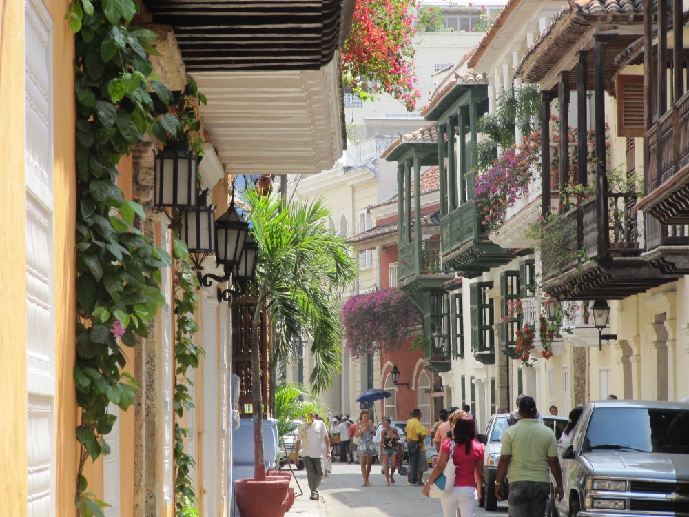 Old Town Cartagena