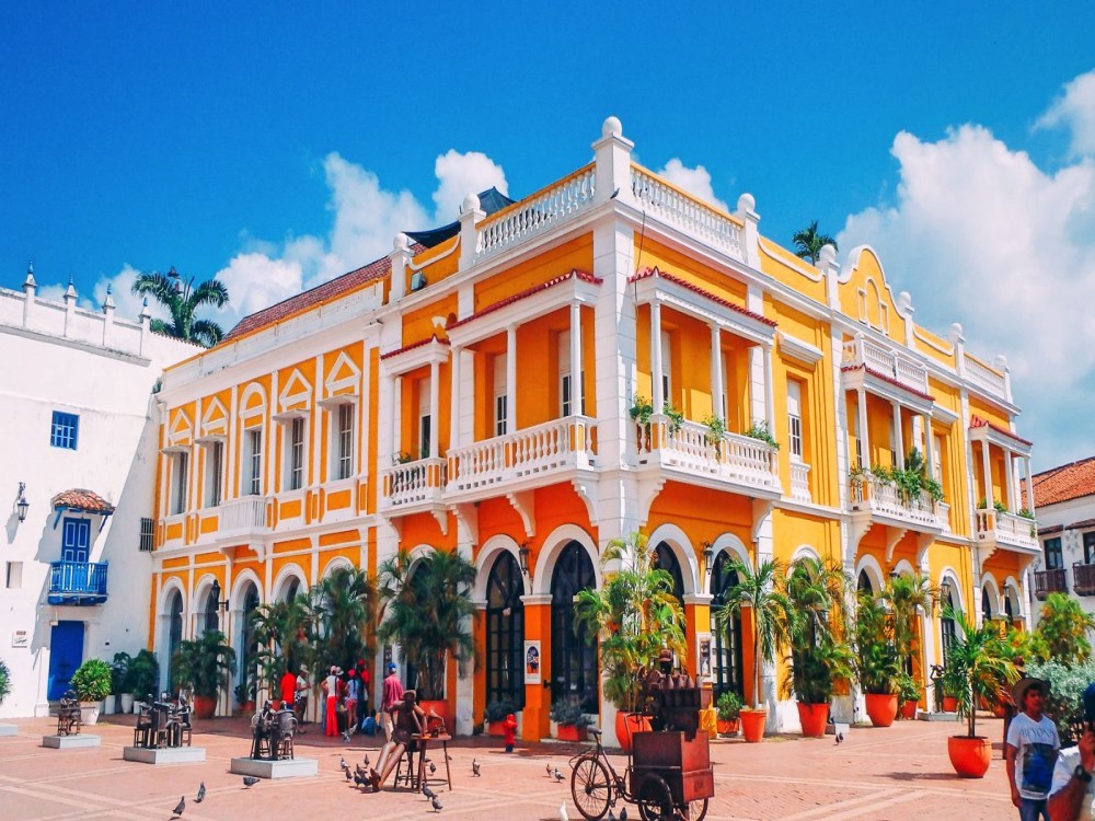 Old Town Cartagena