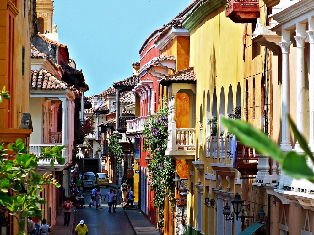 Old Town Cartagena