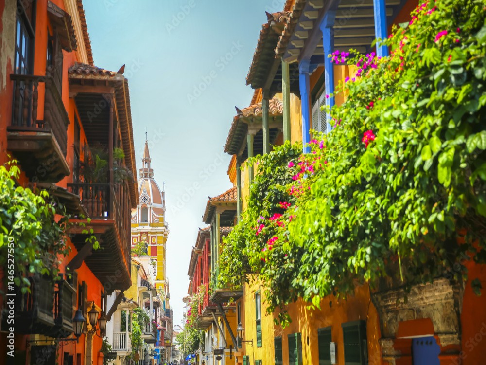 Old Town Cartagena