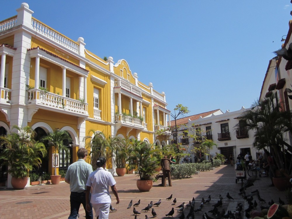 Old Town Cartagena