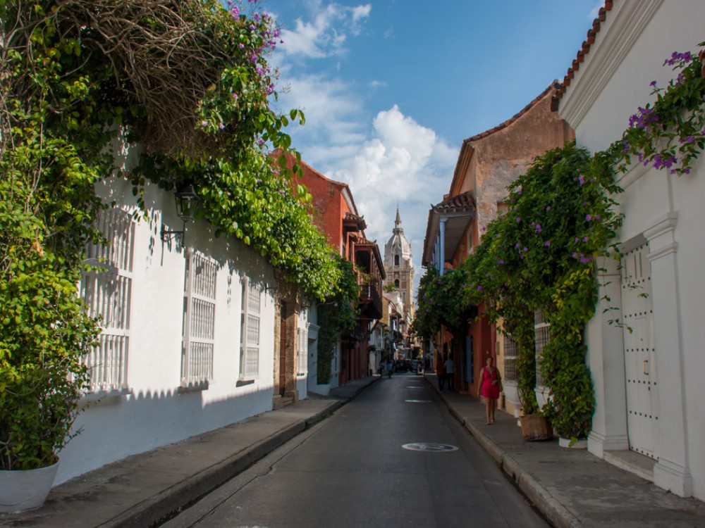 Old Town Cartagena
