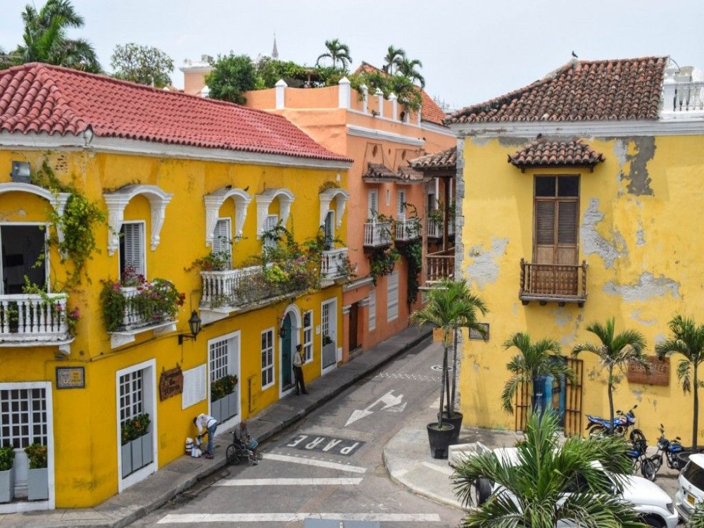 Old Town Cartagena
