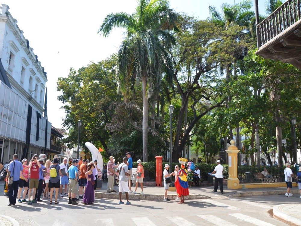 Bolivar Square