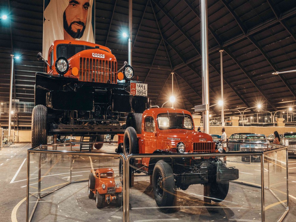 Emirates National Auto Museum (ENAM)
