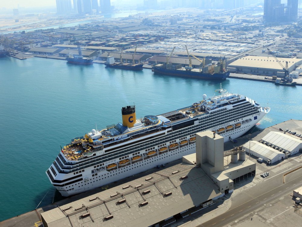 Abu Dhabi Cruise Terminal