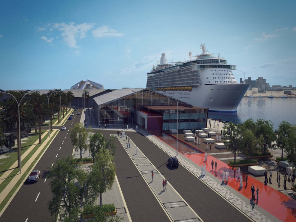 Abu Dhabi Cruise Terminal