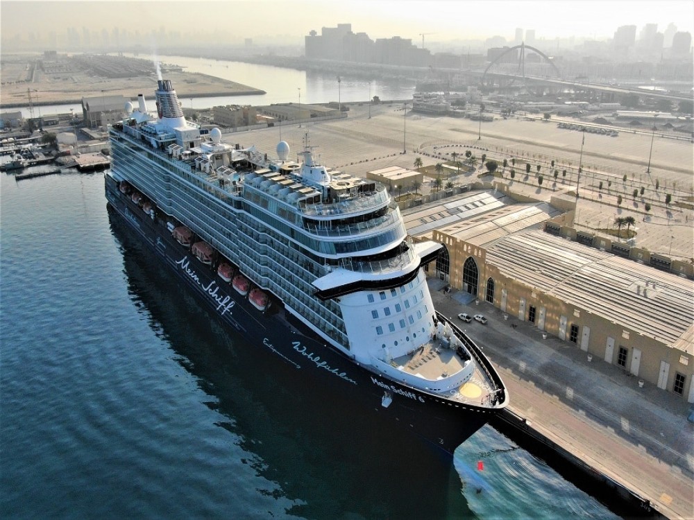 Abu Dhabi Cruise Terminal