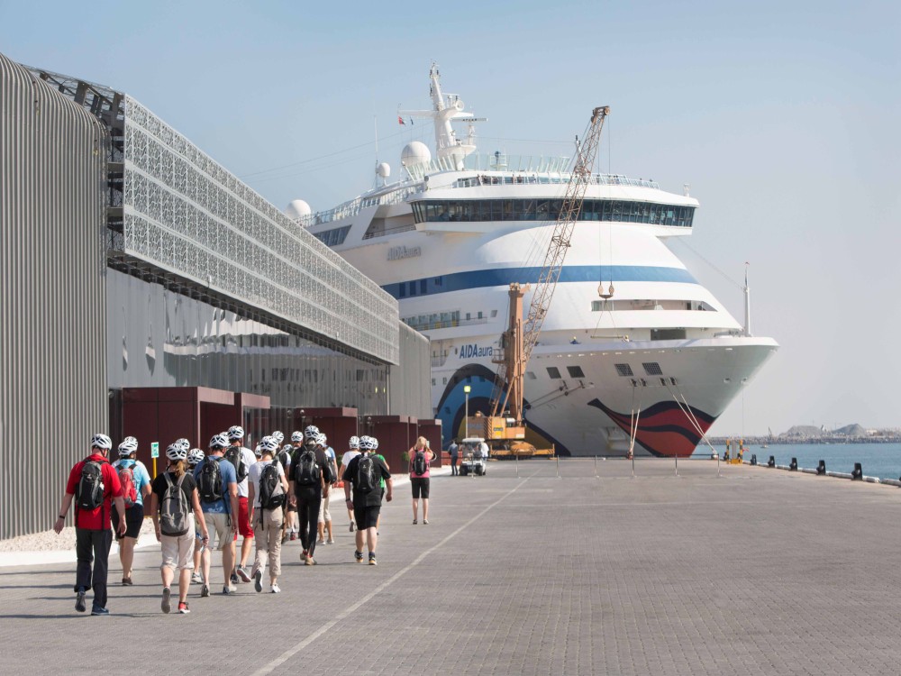 Abu Dhabi Cruise Terminal